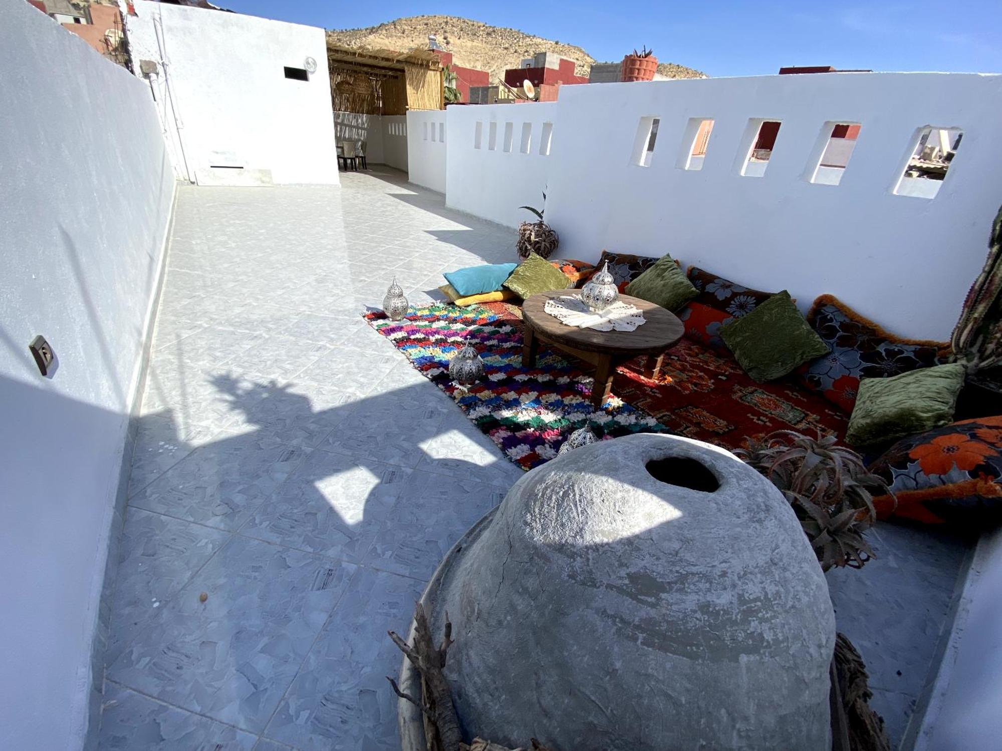 Asonfou Aourir Taghazout Appartment Экстерьер фото