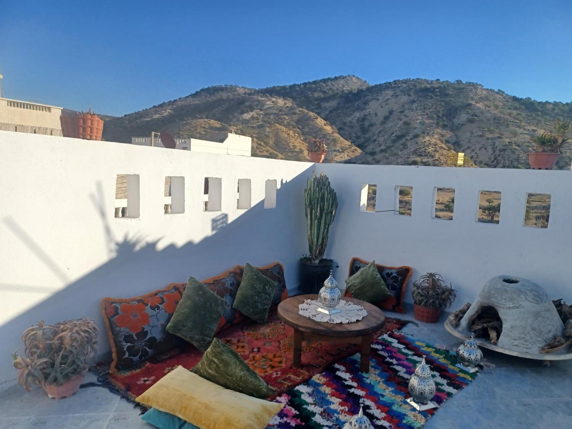 Asonfou Aourir Taghazout Appartment Экстерьер фото