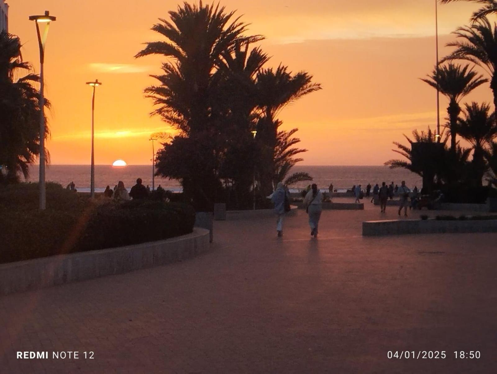 Asonfou Aourir Taghazout Appartment Экстерьер фото